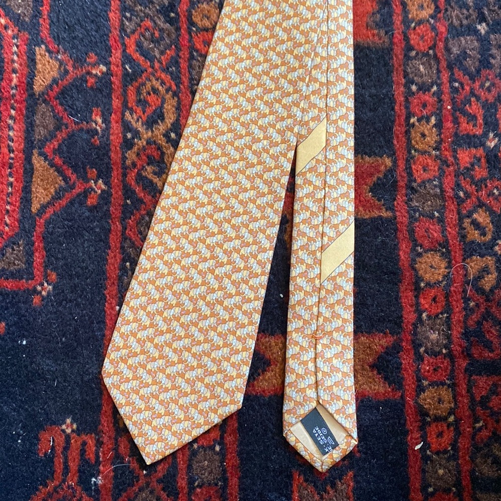 Salvatore Ferragamo tie